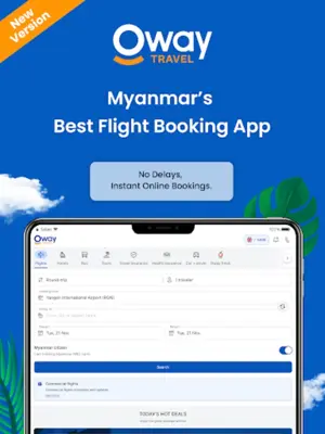 Oway Travel android App screenshot 4